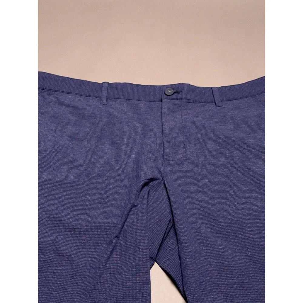 Tommy Bahama Men's 36 Golf Chip Shot Shorts Navy 9.5” Inseam Chino Nylon Flat